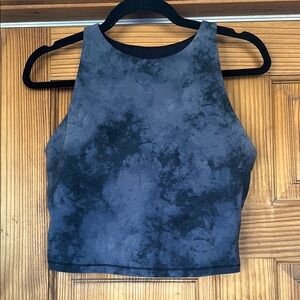 Crop top with built in bra